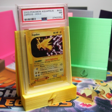 Pokemon PSA Graded Card Stands